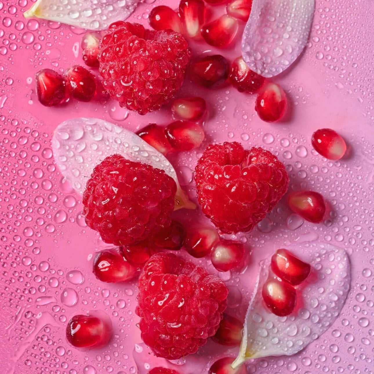 EOS Shea Better Body Lotion Pomegranate Raspberry