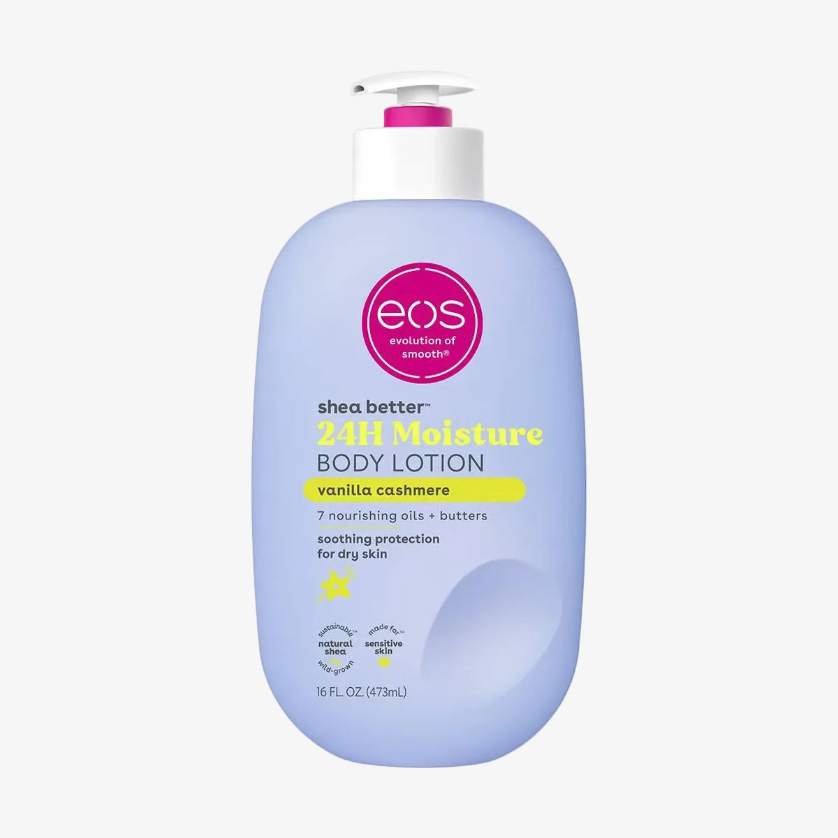 EOS Shea Better Body Lotion Vanilla Cashmere
