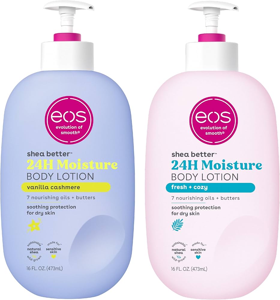 EOS Shea Better Body Lotion Pomegranate Raspberry
