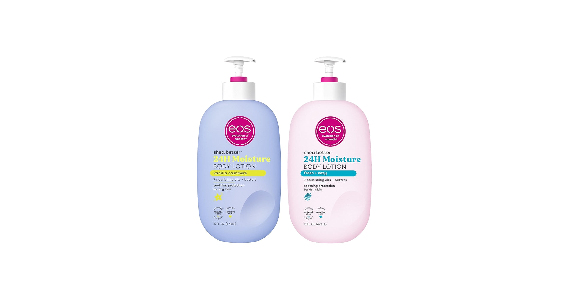 EOS Shea Better Body Lotion Coconut Waters