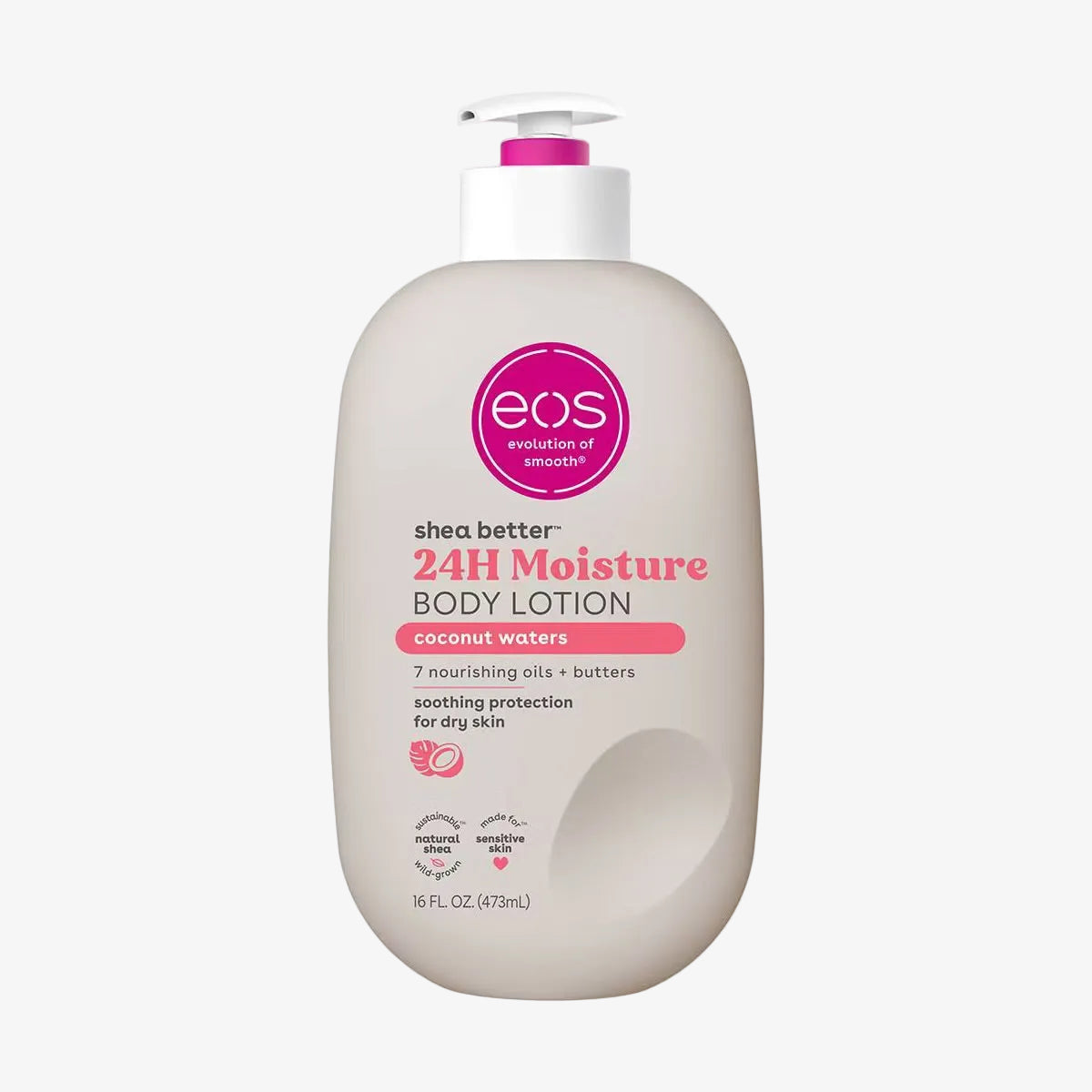 EOS Shea Better Body Lotion Coconut Waters
