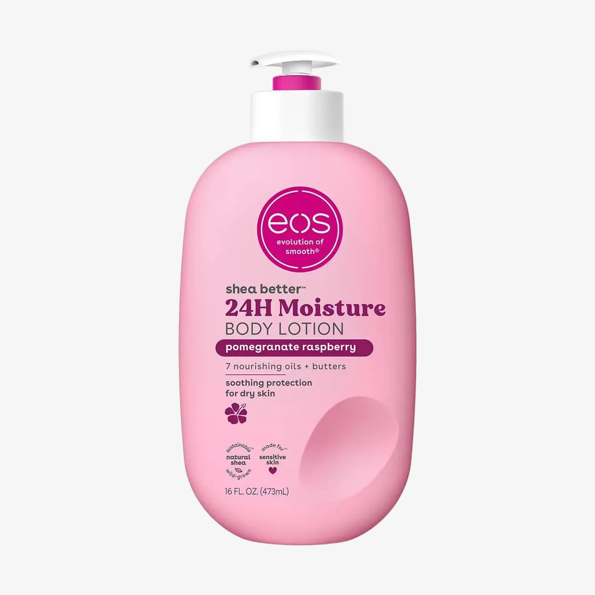 EOS Shea Better Body Lotion Pomegranate Raspberry