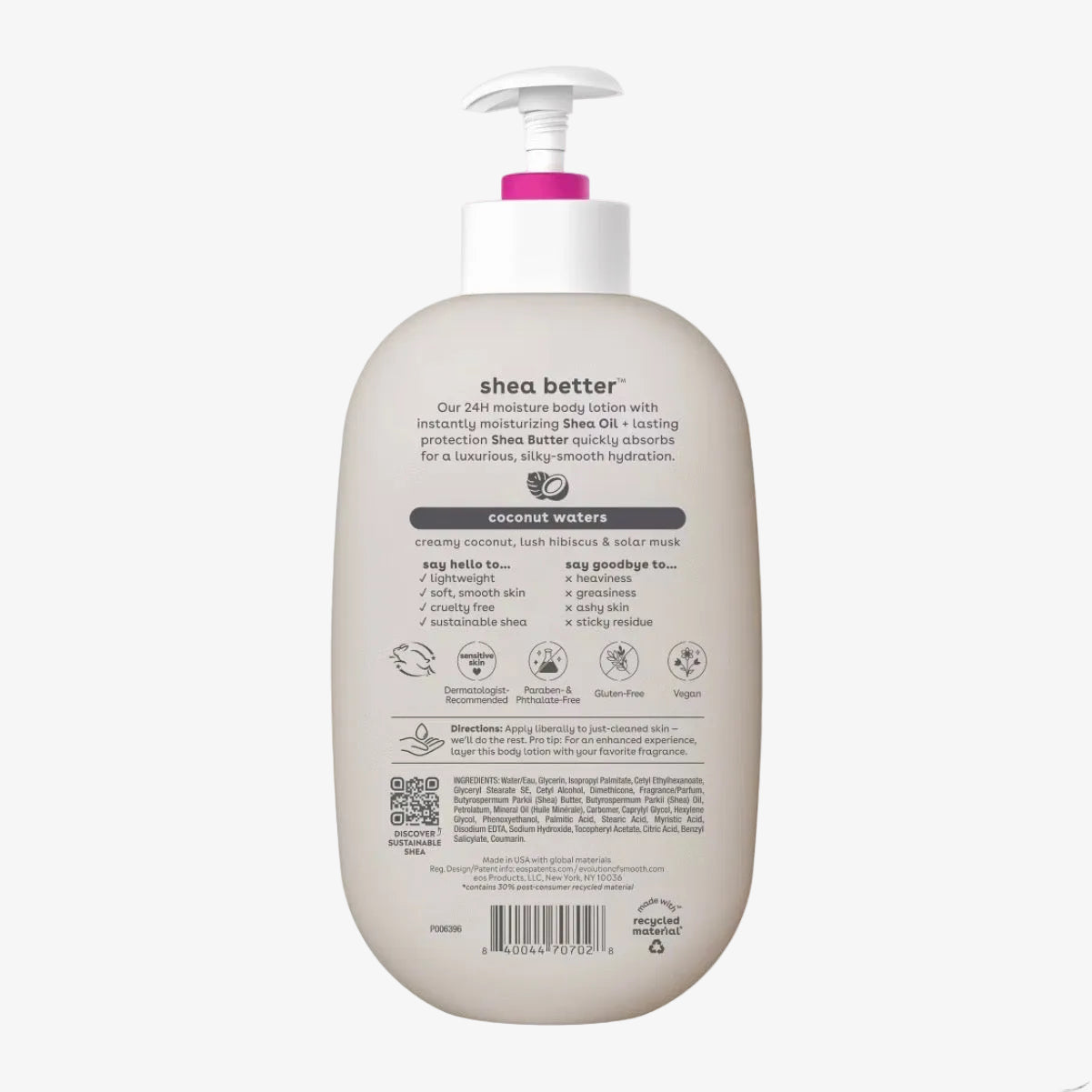 EOS Shea Better Body Lotion Coconut Waters