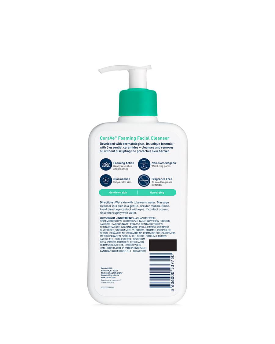 CeraVe Foaming Facial Cleanser