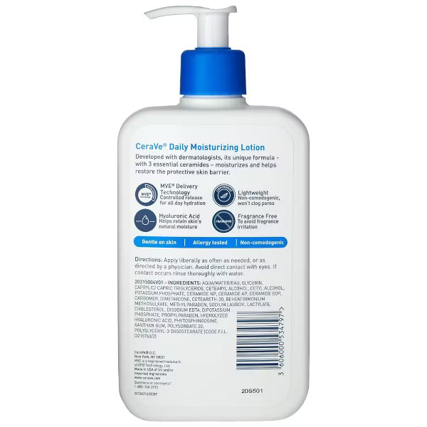 CeraVe Daily Moisturizing Lotion