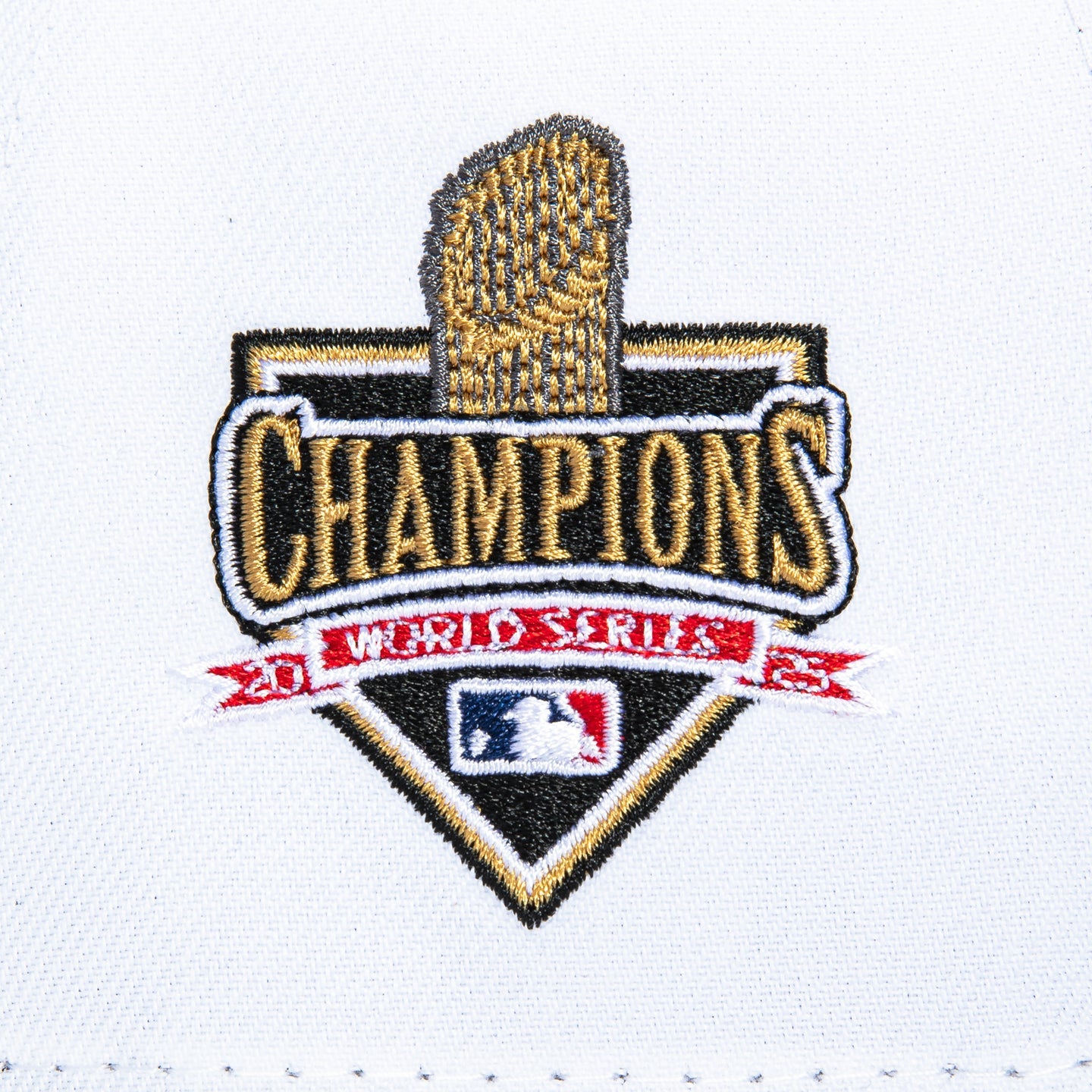 NEW ERA 9FORTY A-FRAME LOS ANGELES DODGERS 2025 WORLD SERIES CHAMPIONS TROPHY PATCH SNAPBACK HAT